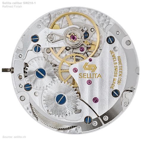 SW210-1 is a hand-winding movement from Sellita. . Sellita sw210